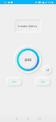 Play Hustle -Pomodoro timer  and enjoy Hustle -Pomodoro timer with UptoPlay