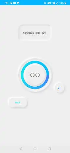 Play Hustle -Pomodoro timer as an online game Hustle -Pomodoro timer with UptoPlay