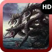 Free play online Hydra Monster Wallpaper APK