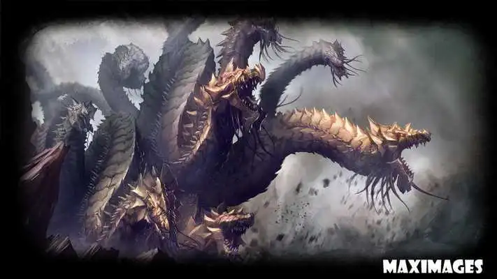 Play Hydra Monster Wallpaper