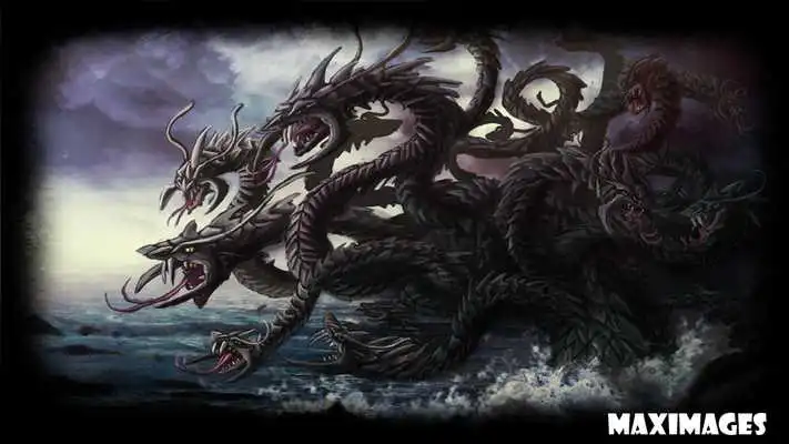 Play Hydra Monster Wallpaper