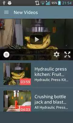 Play Hydraulic Press Channel Videos