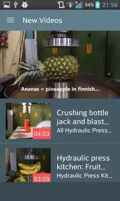 Play Hydraulic Press Channel Videos