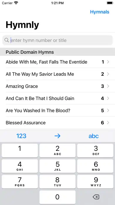 Play Hymnly  and enjoy Hymnly with UptoPlay