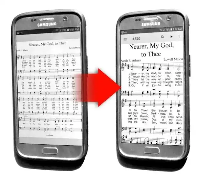 Play Hymn Viewer 4-part sheet music as an online game Hymn Viewer 4-part sheet music with UptoPlay