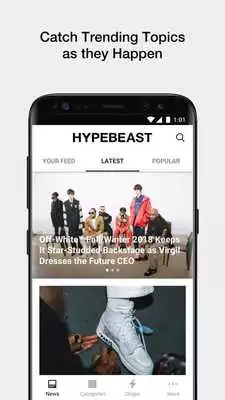 Play HYPEBEAST  and enjoy HYPEBEAST with UptoPlay