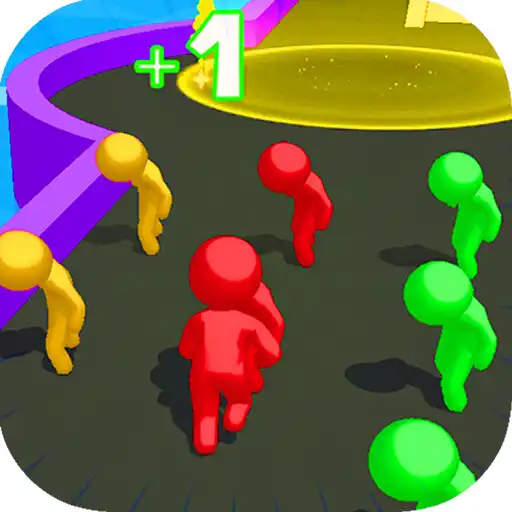 Play Hyper Color Match run 3D games APK