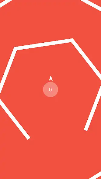 Play Hyper Hexagon as an online game Hyper Hexagon with UptoPlay