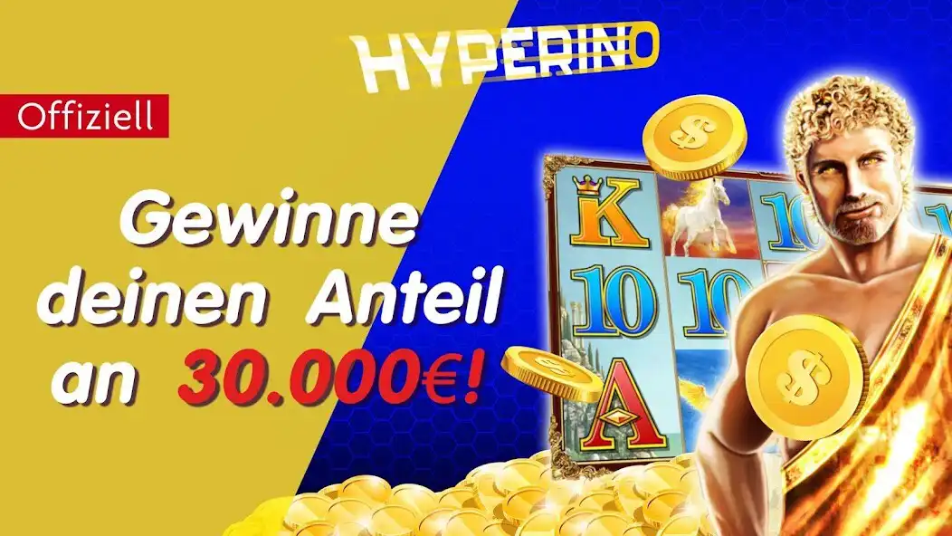 Play Hyperino casino  simulator as an online game Hyperino casino  simulator with UptoPlay