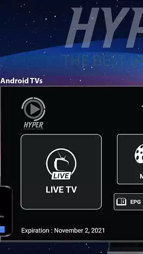 Play Hyper IPTV Player Free as an online game Hyper IPTV Player Free with UptoPlay