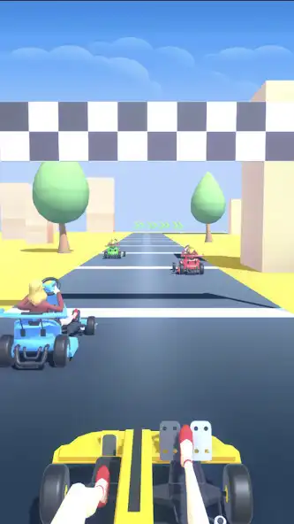 Play Hyper Kart Drifting  and enjoy Hyper Kart Drifting with UptoPlay