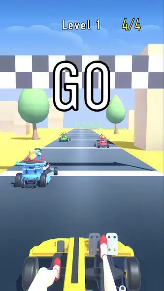 Play Hyper Kart Drifting as an online game Hyper Kart Drifting with UptoPlay