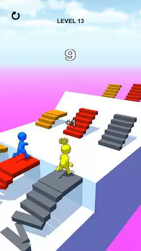 Play Hyper Stairs 3D  and enjoy Hyper Stairs 3D with UptoPlay