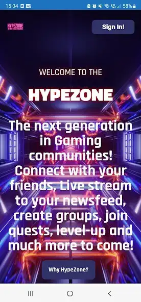 Play HypeZone  and enjoy HypeZone with UptoPlay