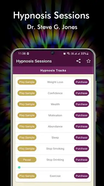 Play Hypnosis Sessions as an online game Hypnosis Sessions with UptoPlay