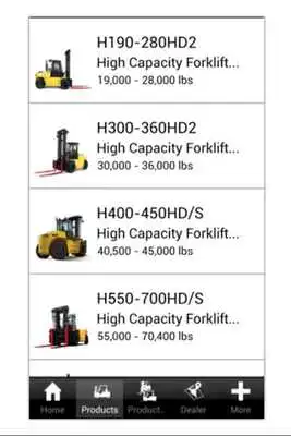 Play Hyster Forklifts North America