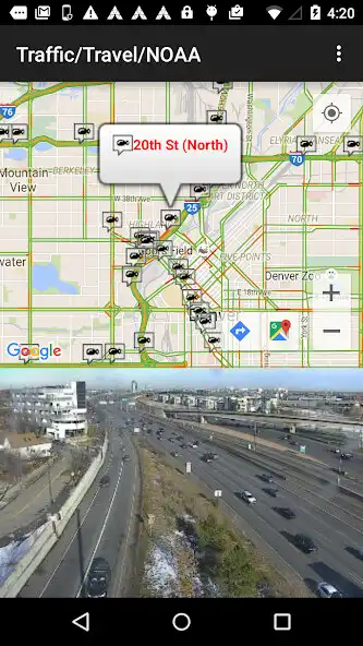 Play I-70 Traffic Cameras as an online game I-70 Traffic Cameras with UptoPlay