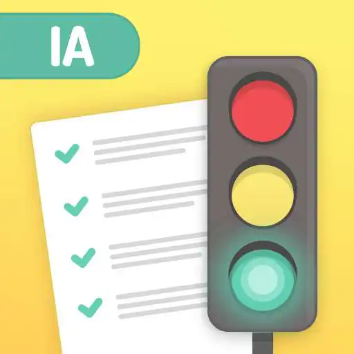 Play IA Driver Permit DMV test Prep APK