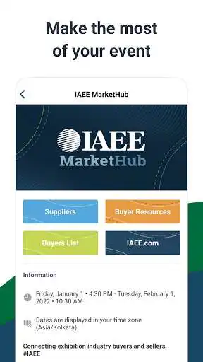 Play IAEE MarketHub  and enjoy IAEE MarketHub with UptoPlay