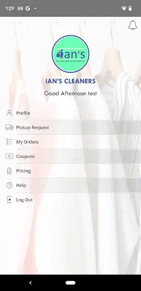 Play Ians Cleaners TX as an online game Ians Cleaners TX with UptoPlay