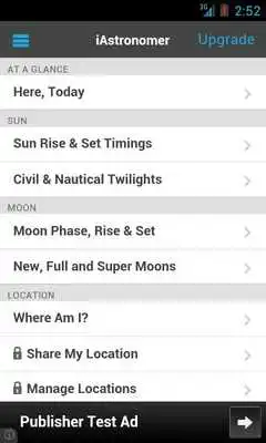 Play iAstronomer Free - Sun  Moon