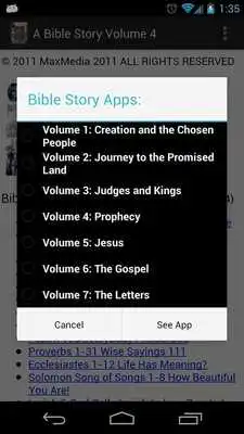 Play iBible Story Vol 1 Campaign