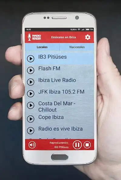 Play Ibiza Radio Stations FM as an online game Ibiza Radio Stations FM with UptoPlay