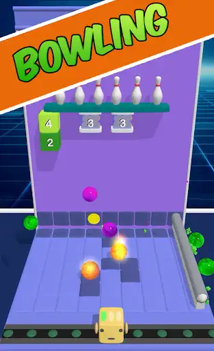 Play iBowl Bowling 3D  and enjoy iBowl Bowling 3D with UptoPlay