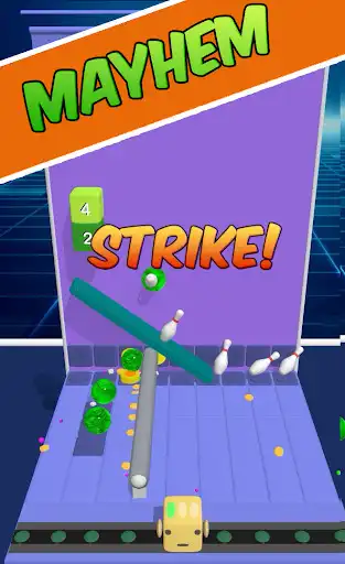 Play iBowl Bowling 3D as an online game iBowl Bowling 3D with UptoPlay