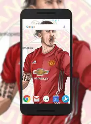 Play Ibrahimovic Wallpaper