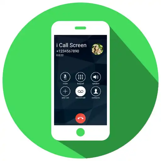 Free play online iCall Screen:OS 10 Dialer  APK