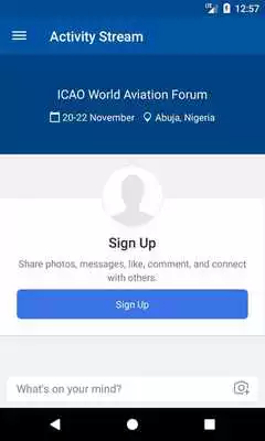 Play ICAO World Aviation Forum