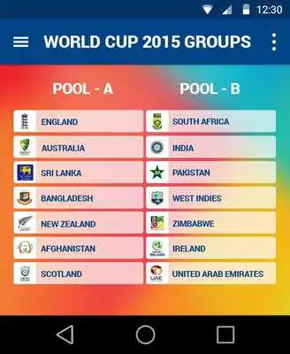 Play ICC World Cup 2015 Live by CIT