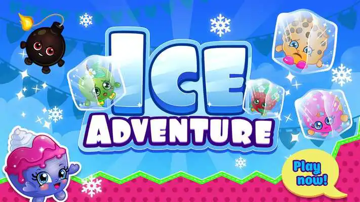 Play Ice adventure shopkins