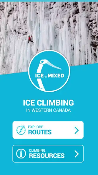 Play Ice and Mixed Climbing: Western Canada as an online game Ice and Mixed Climbing: Western Canada with UptoPlay