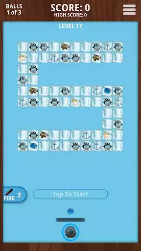 Play Ice Block Breaker Fun as an online game Ice Block Breaker Fun with UptoPlay