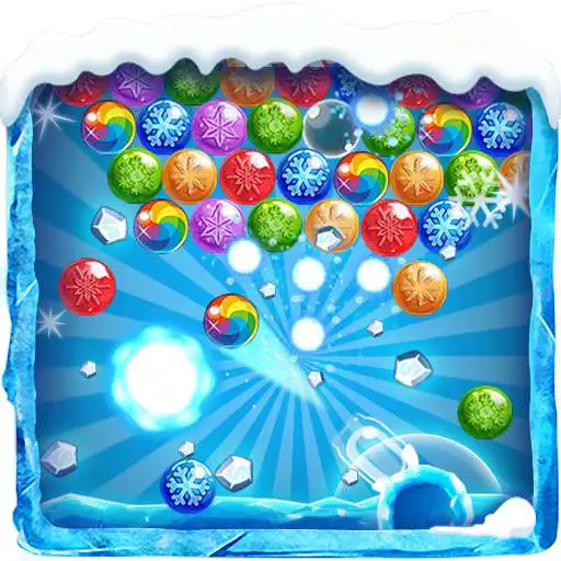 Free play online Ice Bubble Shooter  APK