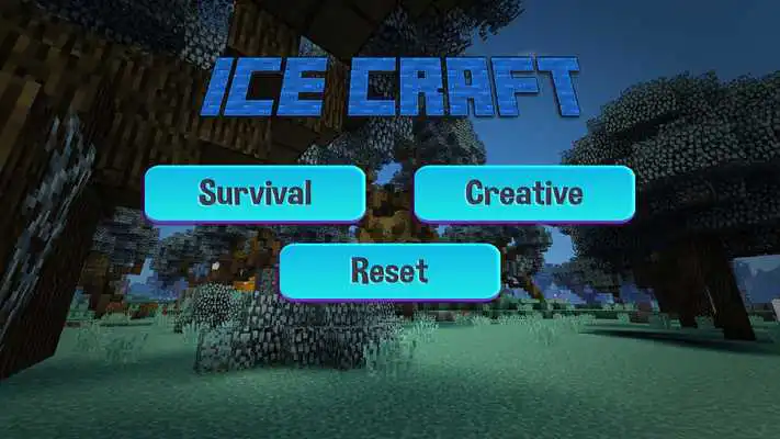 Play Ice Craft: Winter Apocalypse