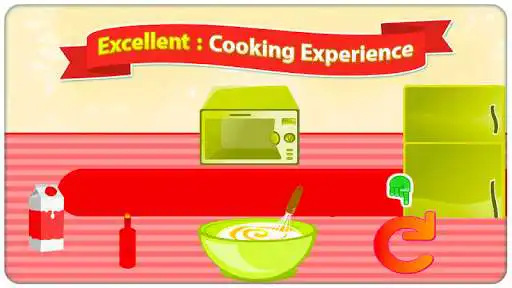 Play Ice Cream Cake - Cooking Game as an online game Ice Cream Cake - Cooking Game with UptoPlay