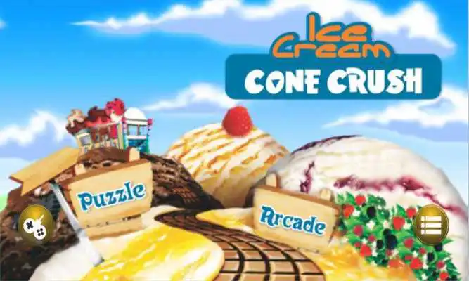 Play Ice Cream Cone Crush