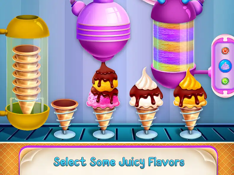 Play Icecream Cone Cupcake Baking  and enjoy Icecream Cone Cupcake Baking with UptoPlay