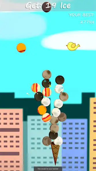 Play Ice Cream Fever as an online game Ice Cream Fever with UptoPlay