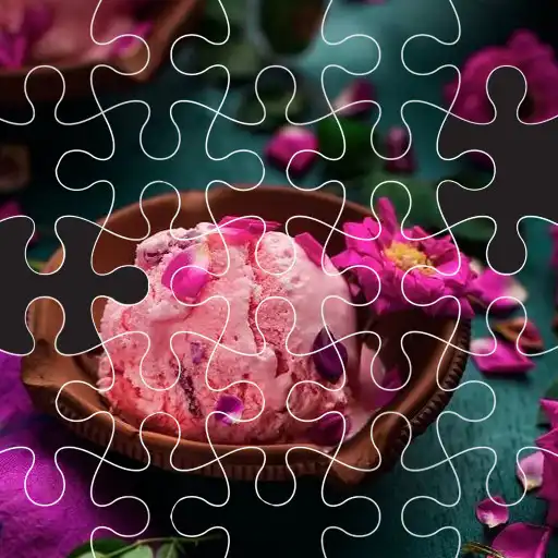 Play Ice Cream Jigsaw Puzzle Games APK