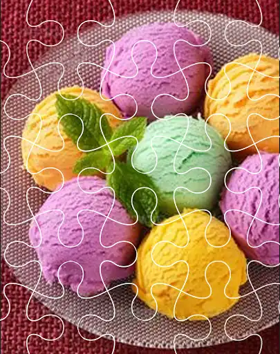 Play Ice Cream Jigsaw Puzzle Games  and enjoy Ice Cream Jigsaw Puzzle Games with UptoPlay