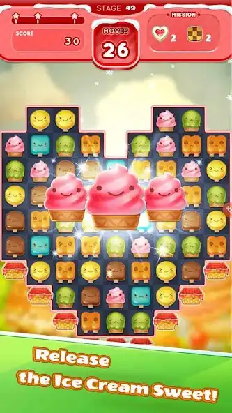 Play Ice Cream Mania : Match 3 Puzzle and enjoy Ice Cream Mania : Match 3 Puzzle with UptoPlay Play Ice Cream Mania : Match 3 Puzzle and enjoy Ice Cream Mania : Match 3 Puzzle with UptoPlay