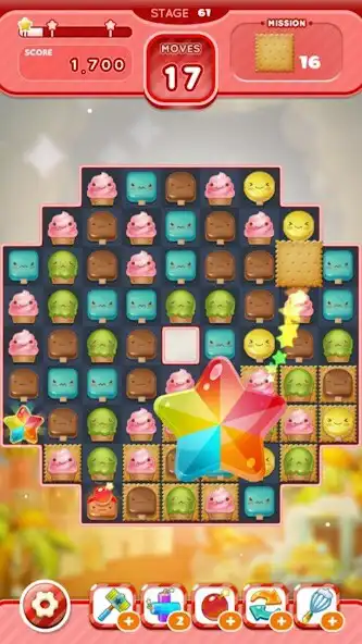 Play Ice Cream Mania : Match 3 Puzzle as an online game online Ice Cream Mania : Match 3 Puzzle with UptoPlay Play Ice Cream Mania : Match 3 Puzzle as an online game Ice Cream Mania : Match 3 Puzzle with UptoPlay