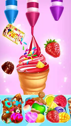 Play Ice Cream Master  and enjoy Ice Cream Master with UptoPlay