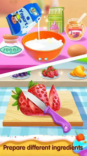 Play Ice Cream Master as an online game Ice Cream Master with UptoPlay