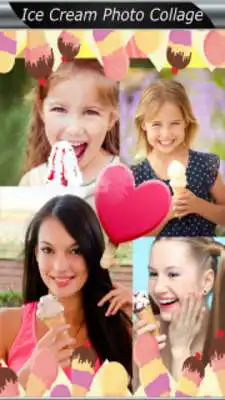 Play Ice Cream Photo Collage