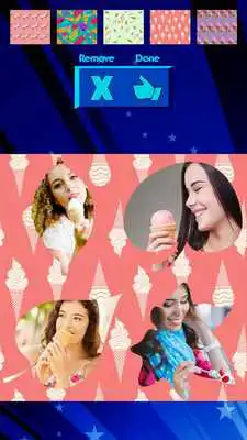 Play Ice Cream Photo Collage